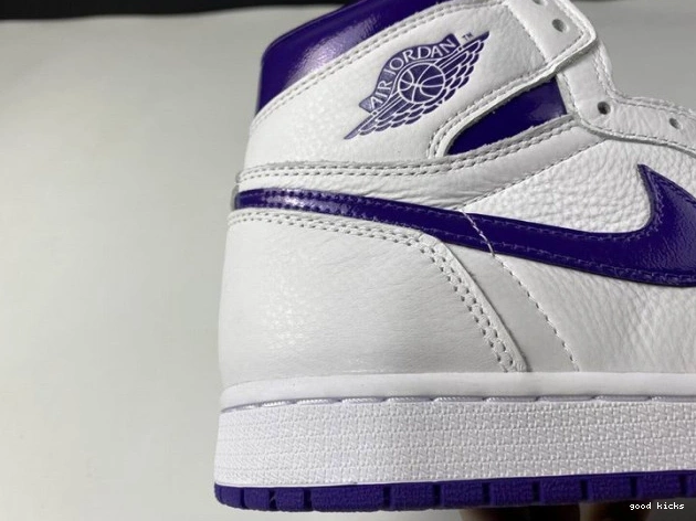 Rep PURPLE RETRO COURT JORDAN AIR CD0461-151 1 HIGH 0703